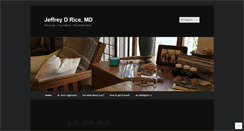 Desktop Screenshot of jdricemd.net