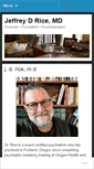 Mobile Screenshot of jdricemd.net